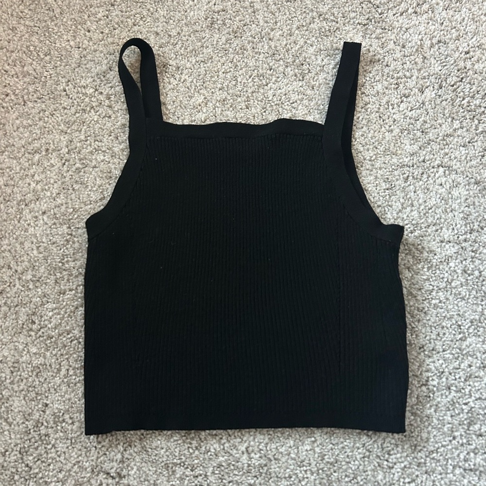 Black Tank Top